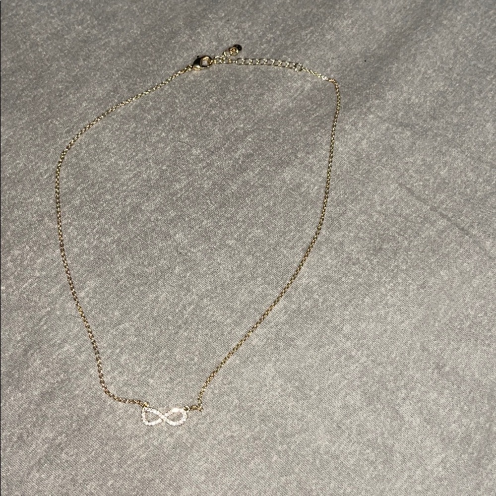 Infinity necklace